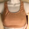 GK Sports Bra T-Back ADULT X-SMALL Cotton/Spandex Nude Style #1467 AXS