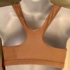 GK Sports Bra T-Back ADULT X-SMALL Cotton/Spandex Nude Style #1467 AXS - Image 2