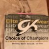 GK Sports Bra T-Back ADULT X-SMALL Cotton/Spandex Nude Style #1467 AXS - Image 3