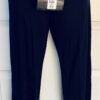 GK ELITE DANCE JAZZ LADIES SMALL BLACK MICROFIBER CUFFED DRESS PANTS SZ S NWT!