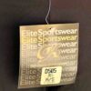 GK ELITE DANCE JAZZ LADIES SMALL BLACK MICROFIBER CUFFED DRESS PANTS SZ S NWT! - Image 2