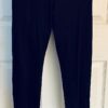 GK ELITE DANCE JAZZ LADIES SMALL BLACK MICROFIBER CUFFED DRESS PANTS SZ S NWT! - Image 4