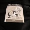 GK ELITE DANCE JAZZ LADIES SMALL BLACK MICROFIBER CUFFED DRESS PANTS SZ S NWT! - Image 6