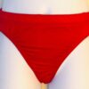 GK HIGH RISE TRADITIONAL CUT CHILD SMALL RED GYMNASTICS BRIEFS #1409 Sz CS NWT