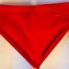 GK HIGH RISE TRADITIONAL CUT CHILD SMALL RED GYMNASTICS BRIEFS #1409 Sz CS NWT - Image 2