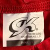 GK HIGH RISE TRADITIONAL CUT CHILD SMALL RED GYMNASTICS BRIEFS #1409 Sz CS NWT - Image 6