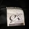 GK ICE FIGURE SKATE LADIES SMALL LGSLV NYLON/STRETCH RED TOP BLACK PANT SET S - Image 7