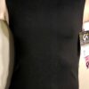 GK MENS ADULT SMALL SLVLS DRYTECH COMPRESSION BLACK GYM FITNESS SHIRT Sz AS NWT!