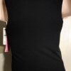 GK MENS ADULT SMALL SLVLS DRYTECH COMPRESSION BLACK GYM FITNESS SHIRT Sz AS NWT! - Image 2