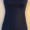 GK ELITE CLASSIC BIKETARD ADULT X-SMALL NAVY NYLON/SPANDEX DANCE WORKOUT AXS NWT