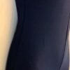 GK ELITE CLASSIC BIKETARD ADULT X-SMALL NAVY NYLON/SPANDEX DANCE WORKOUT AXS NWT - Image 2
