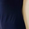 GK ELITE CLASSIC BIKETARD ADULT X-SMALL NAVY NYLON/SPANDEX DANCE WORKOUT AXS NWT - Image 3