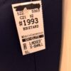 GK ELITE CLASSIC BIKETARD ADULT X-SMALL NAVY NYLON/SPANDEX DANCE WORKOUT AXS NWT - Image 4