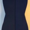 GK ELITE CLASSIC BIKETARD ADULT X-SMALL NAVY NYLON/SPANDEX DANCE WORKOUT AXS NWT - Image 5