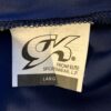 GK ELITE CLASSIC BIKETARD ADULT X-SMALL NAVY NYLON/SPANDEX DANCE WORKOUT AXS NWT - Image 6