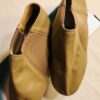 LEO'S JAZZ 7026 TAN ADULT 8.5M (Fits 5.5) LEATHER GIOFLEX SLIP ON JAZZ BOOT 8.5 - Image 2