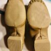 LEO'S JAZZ 7026 TAN ADULT 8.5M (Fits 5.5) LEATHER GIOFLEX SLIP ON JAZZ BOOT 8.5 - Image 3