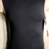 GK ELITE MENS SMALL DRYTECH COMPRESSION CARBON GYM FITNESS SHIRT AS NWT!