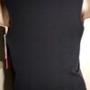 GK ELITE MENS SMALL DRYTECH COMPRESSION CARBON GYM FITNESS SHIRT AS NWT! - Image 2