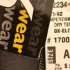 GK ELITE MENS SMALL DRYTECH COMPRESSION CARBON GYM FITNESS SHIRT AS NWT! - Image 5