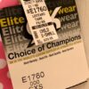 GK Elite PINK POLKA CHILD X-SMALL LIME TRIM BOW TANK GYMNASTIC DANCE LEOTARD CXS - Image 4
