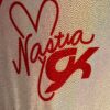 NASTIA LIUKIN CANDY CANE RIBBON ADULT SMALL ASYM HOLOTEK GYMNAST TANK LEOTARD AS - Image 4