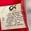 NASTIA LIUKIN CANDY CANE RIBBON ADULT SMALL ASYM HOLOTEK GYMNAST TANK LEOTARD AS - Image 8