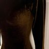 GK LGSLV ADULT SMALL SOLID BROWN ESPRESSO VELVET GYMNASTICS DANCE LEOTARD SZ S - Image 3