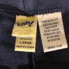 GK  USA GRAPHIC LADIES LARGE NAVY 100% COTTON ATHLETIC GYMNASTICS CHEER PANTS AL - Image 6