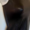 GK DANCE CHEER ADULT SMALL BLACK MYSTIQUE SLVLS RACERBACK TANK TOP Sz AS NWT! - Image 2