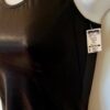 GK DANCE CHEER ADULT SMALL BLACK MYSTIQUE SLVLS RACERBACK TANK TOP Sz AS NWT! - Image 3