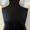 GK DANCE CHEER ADULT SMALL BLACK MYSTIQUE SLVLS RACERBACK TANK TOP Sz AS NWT! - Image 5