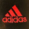 ADIDAS TANK CHILD X-SMALL BLACK FOIL RED MESH GK GYMNASTICS DANCE LEOTARD CXS - Image 5