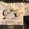 ADIDAS TANK CHILD X-SMALL BLACK FOIL RED MESH GK GYMNASTICS DANCE LEOTARD CXS - Image 7