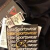 GK POLARTEC ADULT MEDIUM BLACK LgSLV WRAP SKATE DANCE BALLET JACKET Sz AM NWT! - Image 5