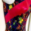 GABRIELLE DOUGLAS GK TANK ADULT X-SMALL FLUTTER WRAP CHERRY GYMNASTS LEOTARD AXS - Image 3