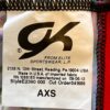 GABRIELLE DOUGLAS GK TANK ADULT X-SMALL FLUTTER WRAP CHERRY GYMNASTS LEOTARD AXS - Image 9