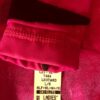 GK LgSLV LADIES SMALL PINK FOIL MESH BLACK RIBBON GYMNASTICS DANCE LEOTARD Sz AS - Image 7