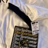 GK BLACK "SKATE" GRAPHIC LADIES X-LARGE SSLV WHITE COTTON T-SHIRT SZ XL NWT! - Image 3