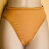 GK ELITE #1411 WOMENS X-SMALL HIGH RISE HIGH CUT GYMNASTICS BRIEFS NUDE SIZE AXS