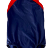 ADIDAS TANK GK LEOTARD CHILD X-SMALL RED NAVY NYLON/SPANDEX GYMNASTIC DANCE XS - Image 8