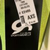 GK ASYM BLACK N/S ADULT X-SMALL LEMON PANTHER GYMNAST DANCE TANK LEOTARD AXS - Image 7
