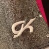 GK STEEL MYSTIQUE ADULT X-SMALL BLACK N/S SWAR CRYSTALS GYMNASTS LEOTARD Sz AXS - Image 7