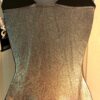 GK STEEL MYSTIQUE ADULT X-SMALL BLACK N/S SWAR CRYSTALS GYMNASTS LEOTARD Sz AXS - Image 8