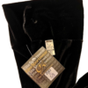 GK DANCE JAZZ CHILD SMALL BLACK SMOOTH VELVET FOLD-OVER WAISTBAND PANTS SZ CS - Image 8