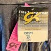 GK DANCE ADULT X-SMALL GUNMETAL MYSTIQUE ANKLE LENGTH PERFORMANCE TIGHTS SZ XS - Image 2