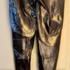 GK DANCE ADULT X-SMALL GUNMETAL MYSTIQUE ANKLE LENGTH PERFORMANCE TIGHTS SZ XS - Image 3