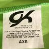 GK ASYM BLACK N/S ADULT X-SMALL LEMON PANTHER GYMNAST DANCE TANK LEOTARD AXS - Image 10