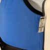 GK CAMISOLE CHILD SMALL BLUE GYMNASTICS DANCE MICROFIBER LEOTARD MESH JA Sz CS - Image 4