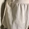 GK ELITE ICE FIGURE ADULT X-SMALL WHITE MICROFIBER PULL-ON SKATE SKIRT Sz AXS - Image 2